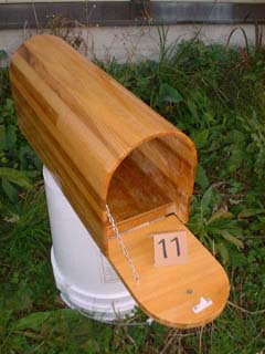 木製ポスト（11）
