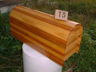 木製ポスト（13）
