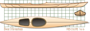 レゾリュート　Resolute 16′6″