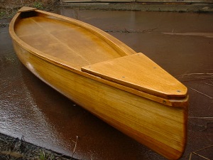 カヌー模型