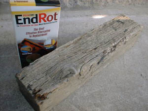 木材の補修 システムスリー製品の使用例 ヒロウッデンカヌーショップ エポキシ